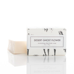 Shea Butter Soap - Desert Ghost Flower