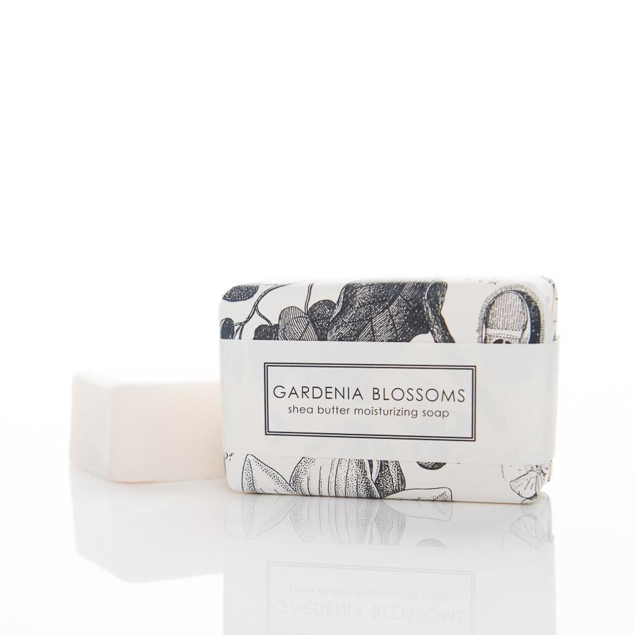 Shea Butter Soap - Gardenia Blossoms