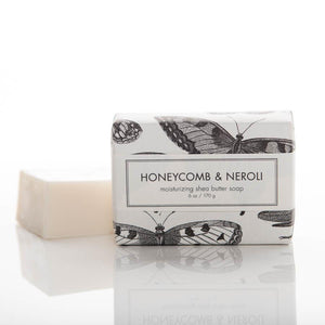 Shea Butter Soap - Honeycomb Neroli