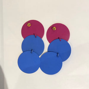 Three Circles Earrings