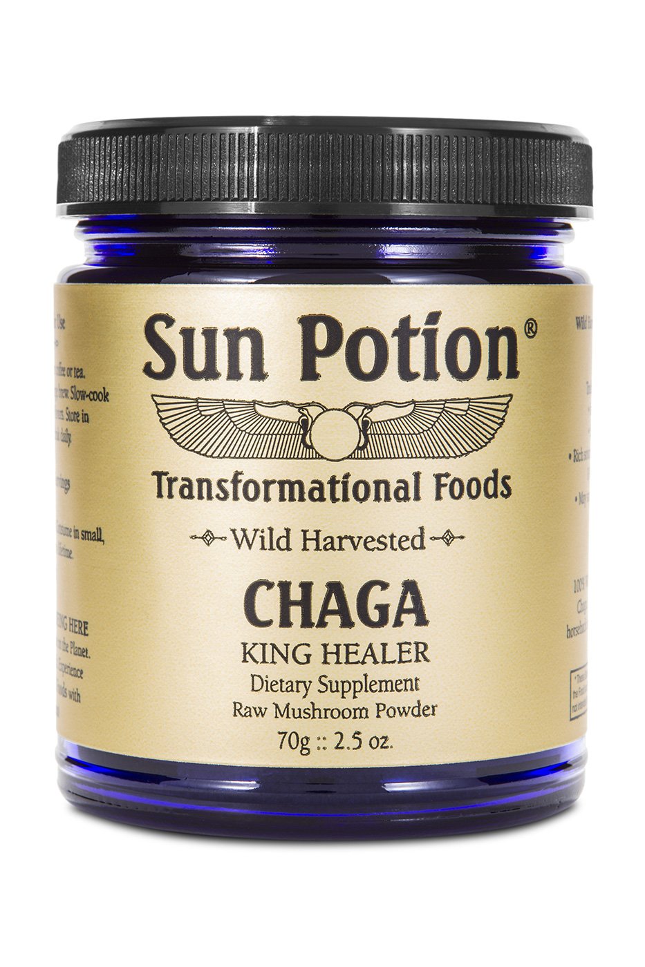 Sun Potion Chaga Mushroom Powder