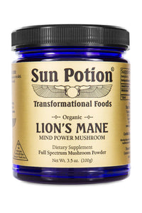 Sun Potion Lion's Mane