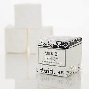 Sparkling Bath Tablet - Milk and Honey